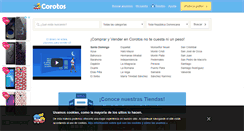 Desktop Screenshot of corotos.com.do